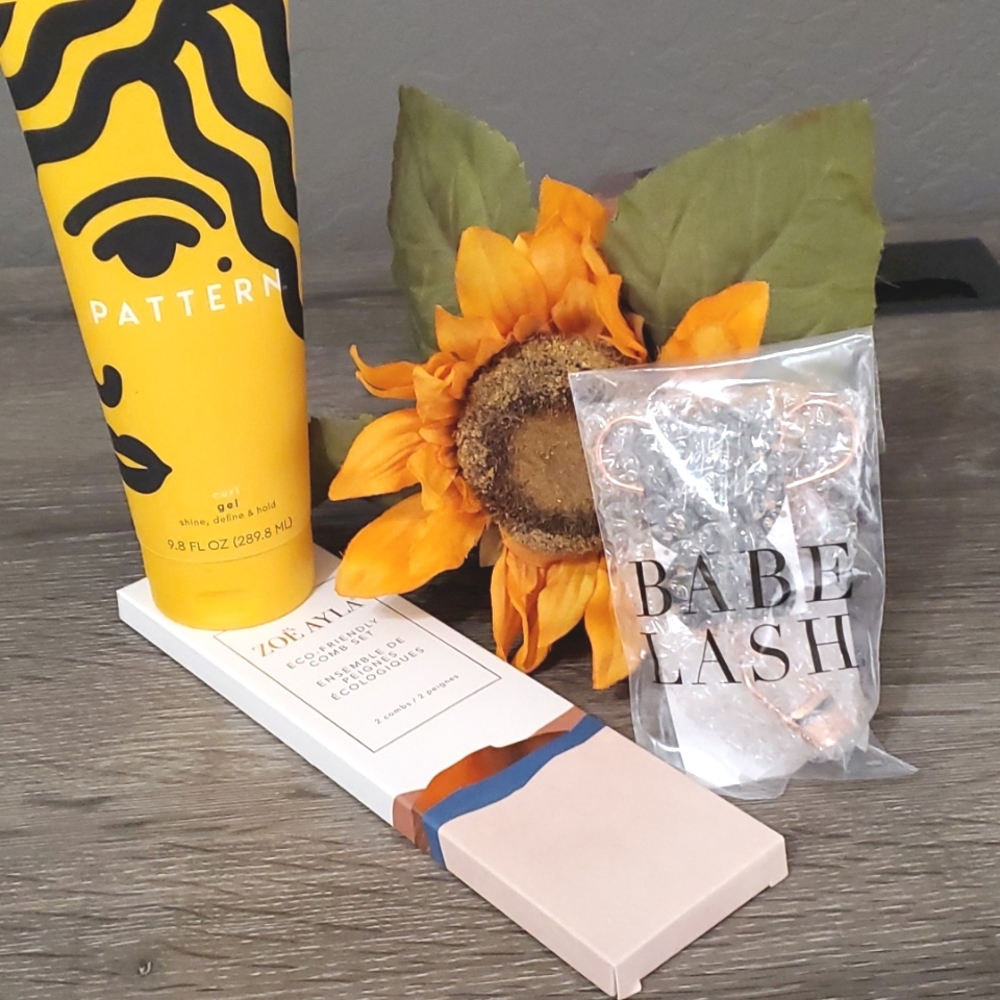 Zoe Alya Eco Friendly Comb Set Pattern Curl Gel Babe Lash Curler